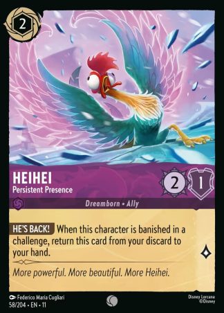 Heihei - Persistent Presence  ·  Winterspell 58