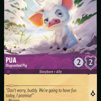 Pua - Disgruntled Pig  ·  Winterspell 59