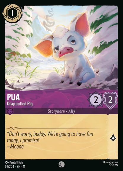 Pua - Disgruntled Pig · Winterspell 59
