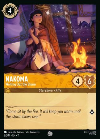 Nakoma - Waiting Out the Storm  ·  Winterspell 6