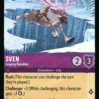 Sven - Leaping Reindeer  ·  Winterspell 60