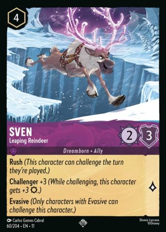 Sven - Leaping Reindeer  ·  Winterspell 60