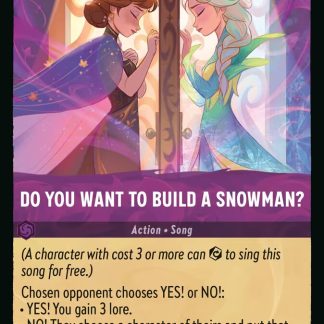 Do You Want to Build A Snowman?  ·  Winterspell 61