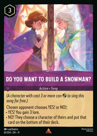 Do You Want to Build A Snowman?  ·  Winterspell 61