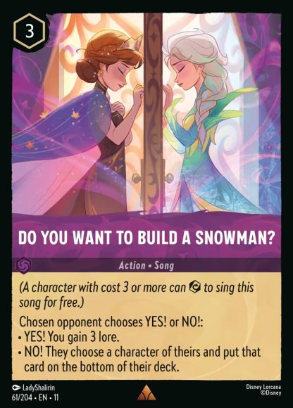 Do You Want to Build A Snowman? · Winterspell 61