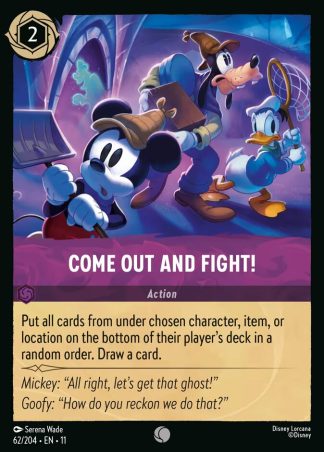 Come Out and Fight!  ·  Winterspell 62