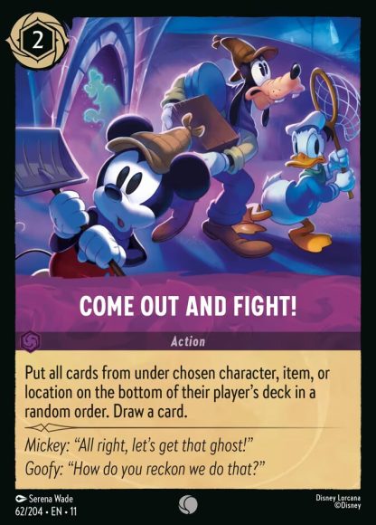 Come Out and Fight! · Winterspell 62