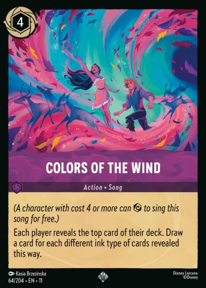 Colors of the Wind · Winterspell 64