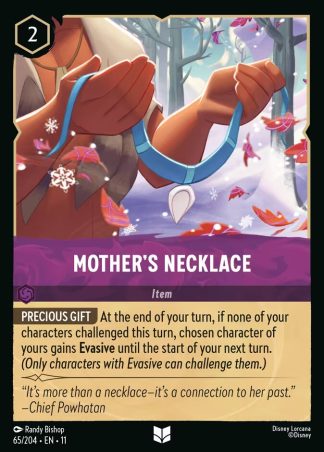 Mother's Necklace  ·  Winterspell 65