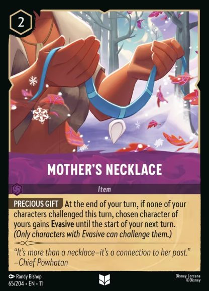 Mother's Necklace · Winterspell 65