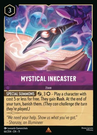 Mystical Inkcaster  ·  Winterspell 66