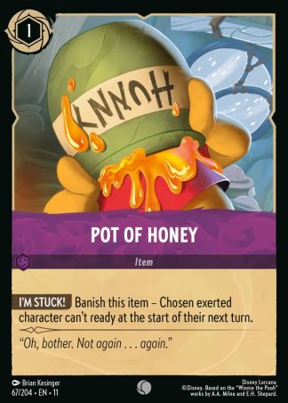 Pot of Honey  ·  Winterspell 67
