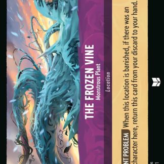 The Frozen Vine - Monstrous Plant  ·  Winterspell 68