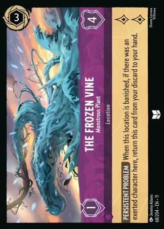 The Frozen Vine - Monstrous Plant  ·  Winterspell 68