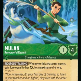 Mulan - Resourceful Recruit  ·  Winterspell 69