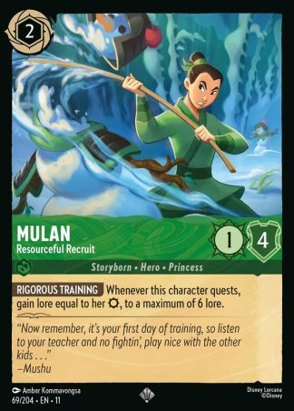 Mulan - Resourceful Recruit  ·  Winterspell 69