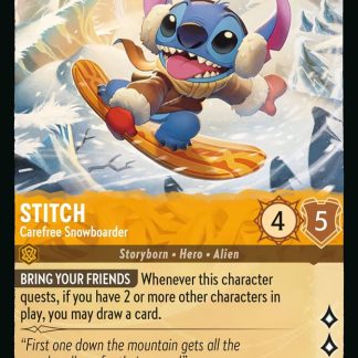 Stitch - Carefree Snowboarder  ·  Winterspell 7