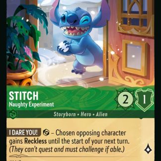 Stitch - Naughty Experiment  ·  Winterspell 70