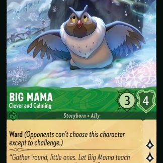 Big Mama - Clever and Calming  ·  Winterspell 71