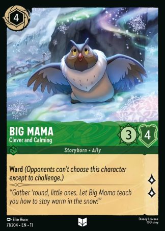 Big Mama - Clever and Calming  ·  Winterspell 71