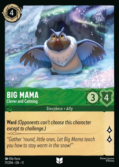 Big Mama - Clever and Calming · Winterspell 71