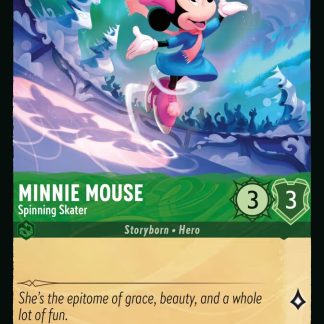 Minnie Mouse - Spinning Skater  ·  Winterspell 72