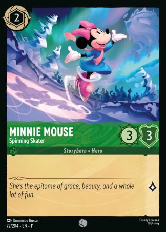 Minnie Mouse - Spinning Skater  ·  Winterspell 72