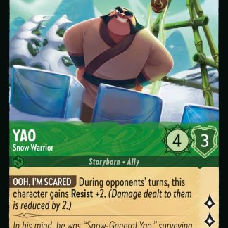 Yao - Snow Warrior  ·  Winterspell 73