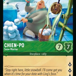 Chien-Po - Snow Warrior  ·  Winterspell 74