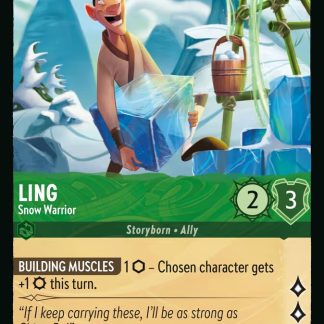 Ling - Snow Warrior  ·  Winterspell 75