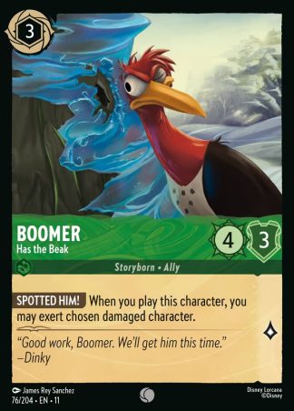 Boomer - Has the Beak  ·  Winterspell 76