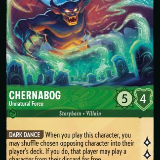 Chernabog - Unnatural Force  ·  Winterspell 77