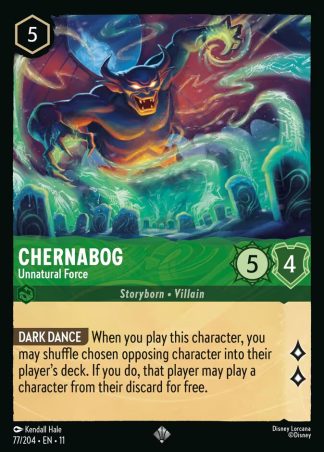 Chernabog - Unnatural Force  ·  Winterspell 77
