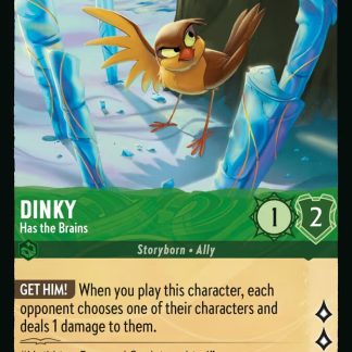 Dinky - Has the Brains  ·  Winterspell 78