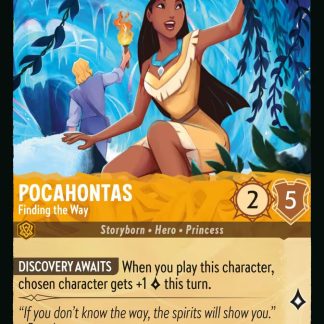 Pocahontas - Finding the Way  ·  Winterspell 8