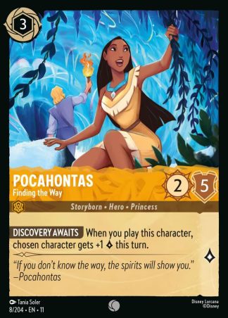 Pocahontas - Finding the Way  ·  Winterspell 8