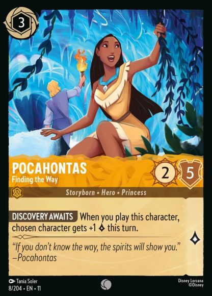 Pocahontas - Finding the Way · Winterspell 8
