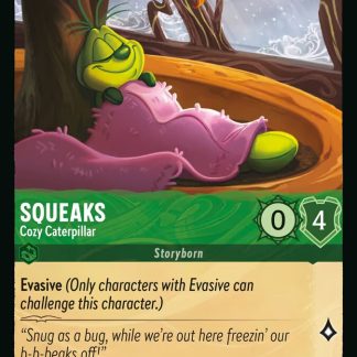 Squeaks - Cozy Caterpillar  ·  Winterspell 80
