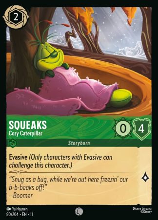 Squeaks - Cozy Caterpillar  ·  Winterspell 80