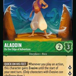 Aladdin - On the Edge of Adventure  ·  Winterspell 81