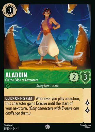 Aladdin - On the Edge of Adventure  ·  Winterspell 81