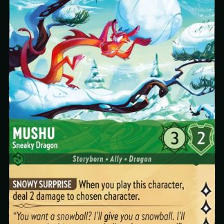 Mushu - Sneaky Dragon  ·  Winterspell 82