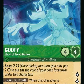 Goofy - Ghost of Jacob Marley  ·  Winterspell 83