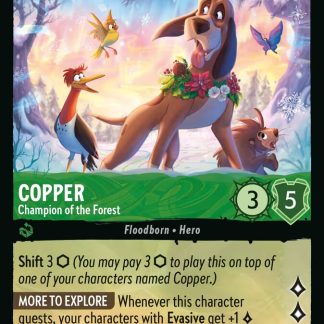 Copper - Champion of the Forest  ·  Winterspell 84