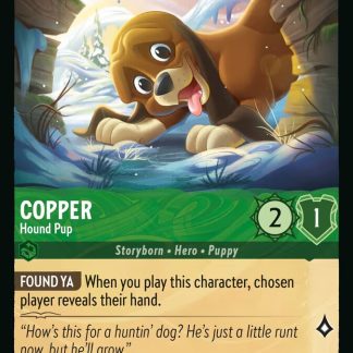 Copper - Hound Pup  ·  Winterspell 85