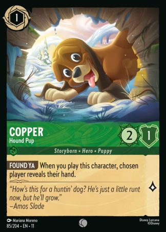 Copper - Hound Pup  ·  Winterspell 85