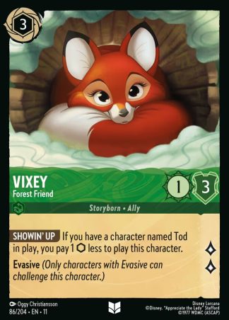 Vixey - Forest Friend  ·  Winterspell 86