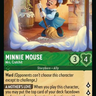 Minnie Mouse - Mrs. Cratchit  ·  Winterspell 88