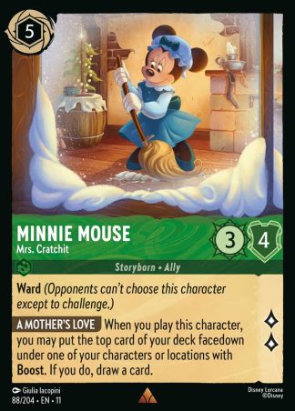 Minnie Mouse - Mrs. Cratchit  ·  Winterspell 88