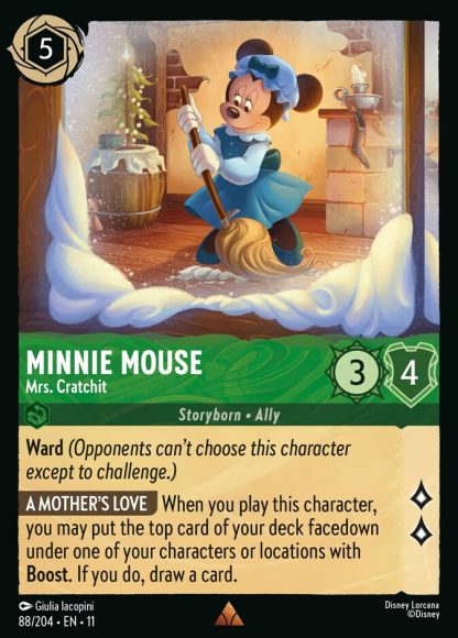 Minnie Mouse - Mrs. Cratchit · Winterspell 88